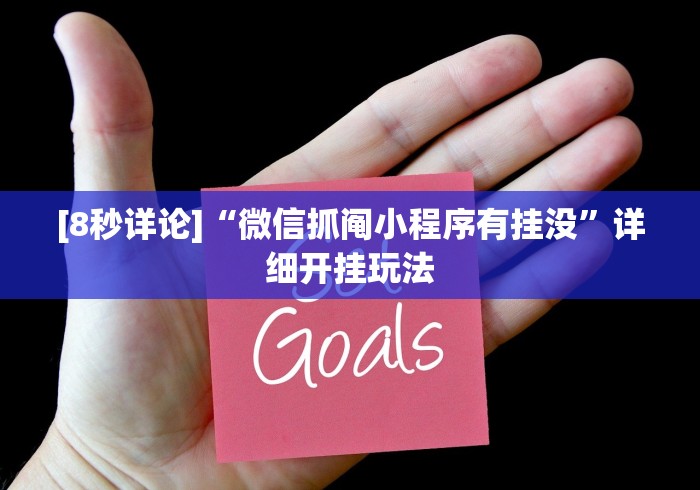[8秒详论]“微信抓阄小程序有挂没”详细开挂玩法